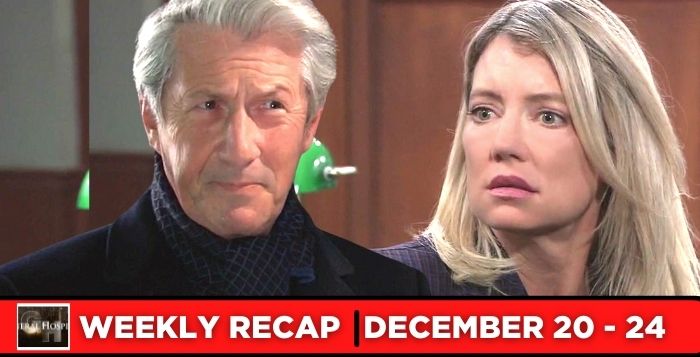 General Hospital Recaps for December 20 - December 24, 2021