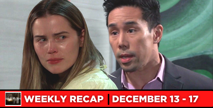 General Hospital recaps for December 13 – December 17, 2021