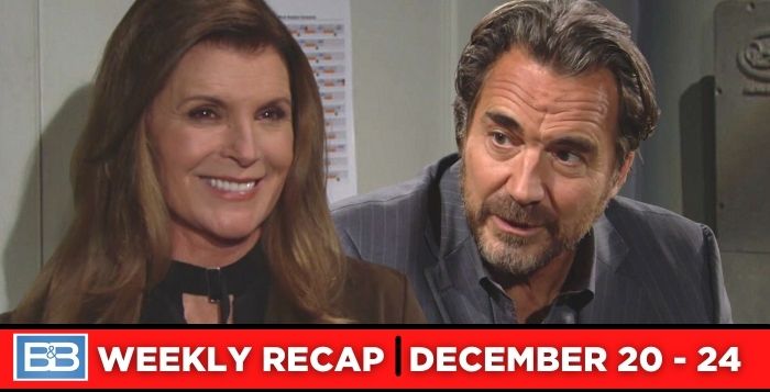 The Bold and the Beautiful Recaps for December 20 - December 24, 2021