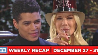 The Bold and the Beautiful Recaps: Dastardly Plans, Kisses And Misses