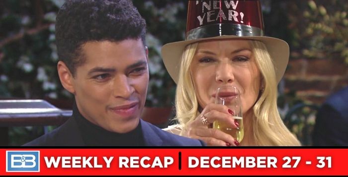 The Bold and the Beautiful recaps for December 27 – December 31, 2021