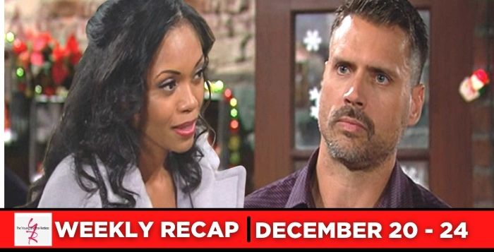 The Young and the Restless Recaps for December 20 - December 24, 2021
