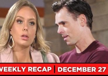 The Young and the Restless recaps for December 27 – December 31, 2021