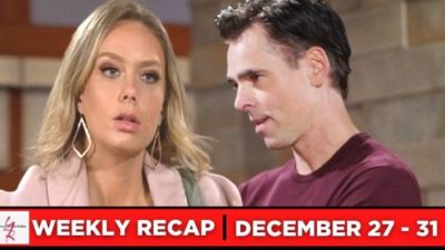 The Young and the Restless Recaps: Big Moves And New Year’s Plans