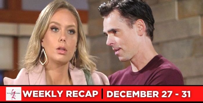 The Young and the Restless recaps for December 27 – December 31, 2021
