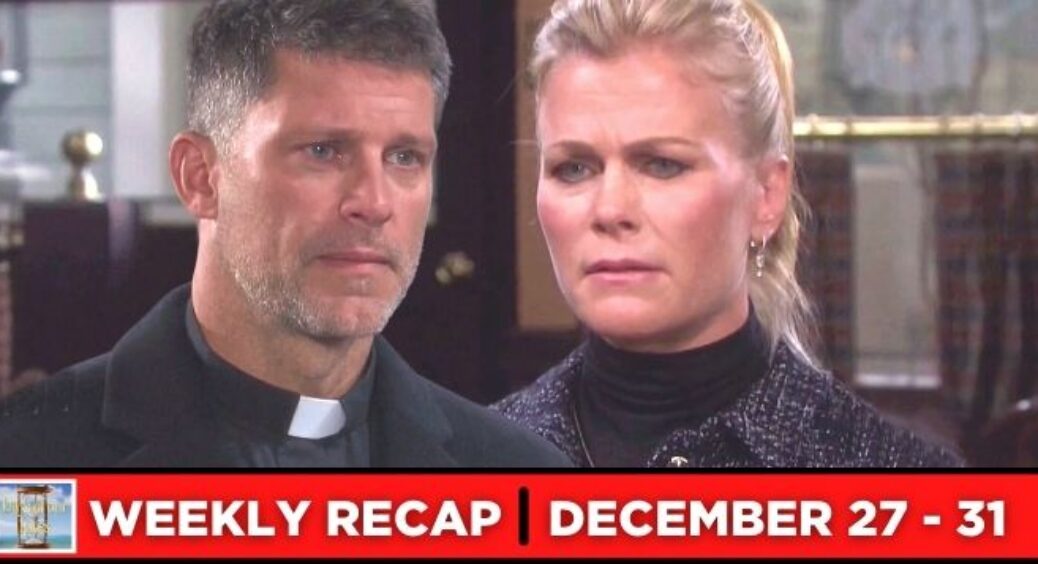 Days of our Lives Recaps: Mysteries, Devilish Deeds, And Couples Depart