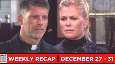 Days of our Lives Recaps: Mysteries, Devilish Deeds, And Couples Depart