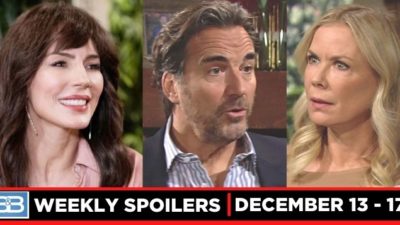 B&B Spoilers for Week of December 13: Taylor Hayes Takes Over L.A.