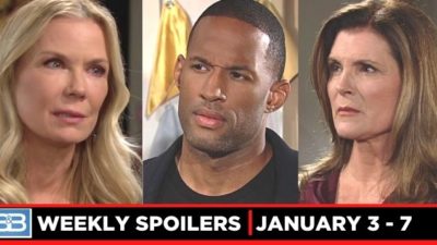 B&B Spoilers for Week of January 3: The Aftermath of Poor Choices