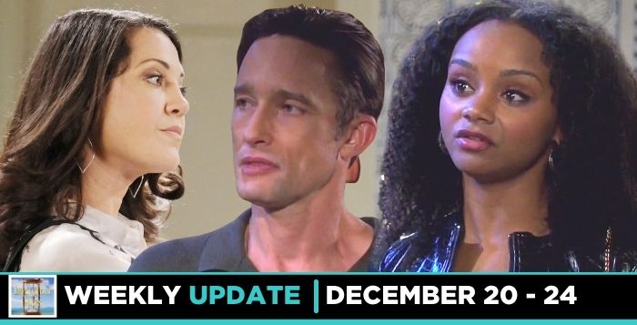 DAYS Spoilers Weekly Update: Deception and Shocking Discoveries