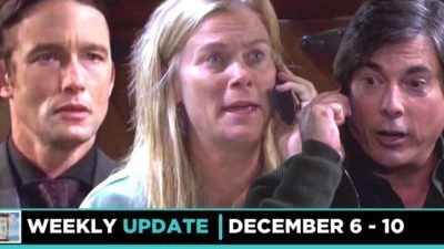 Days of our Lives Weekly Update: Romance and Rage Inducing Run-Ins