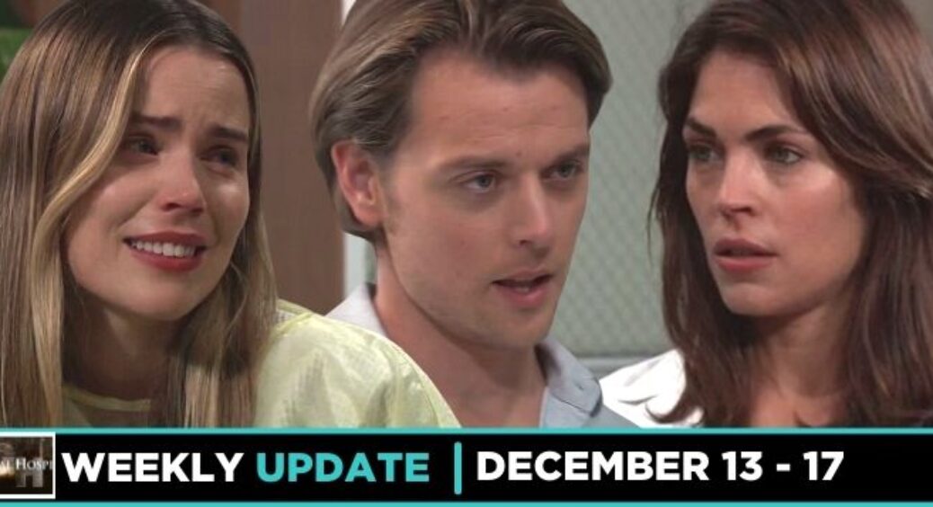 GH Spoilers Weekly Update: A Terrible, Awful Tragedy