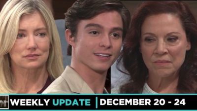 GH Spoilers Weekly Update: Holiday Gatherings, Fates Decided