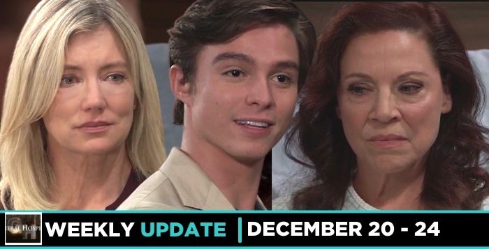 GH Spoilers Weekly Update: Holiday Gatherings, Fates Decided