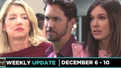 General Hospital Weekly Update: Past Transgressions, Upsetting Choices