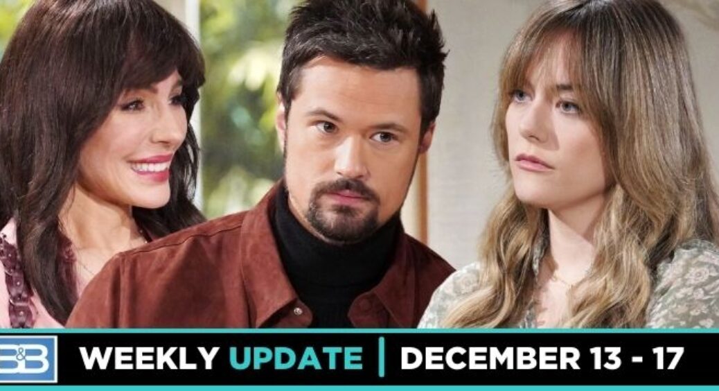 B&B Spoilers Weekly Update: New Beginnings and Reunions