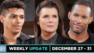 B&B Spoilers Weekly Update: Evil Plans and A Plan To Pop The Question
