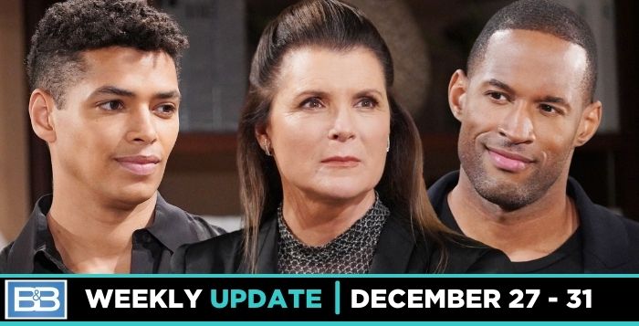 B&B Spoilers Weekly Update The Bold and the Beautiful