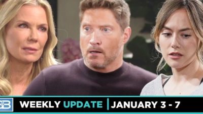 B&B Spoilers Weekly Update: Risky Moves and Boozy Mistakes