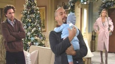 Y&R Spoilers Recap For Dec. 27: Worried Abby Sees Devon Soothe Dom