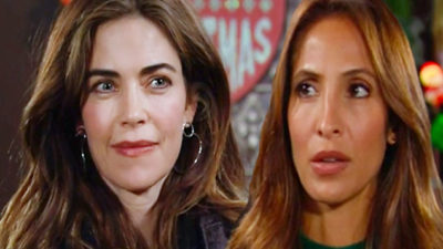 Y&R Spoilers Speculation: Victoria Squares Off With Lily — And Loses