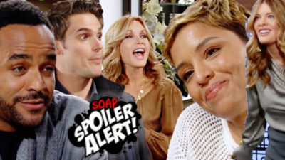 Y&R Spoilers Video Preview: Out With The Old, In With The Drama