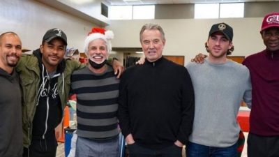 Y&R Stars Play Santa’s Elves Alongside the NAACP at The Salvation Army