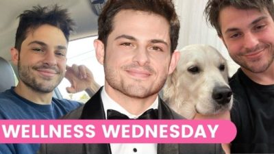 Soap Hub’s Wellness Wednesday: Soap Star Zach Tinker on Mental Health