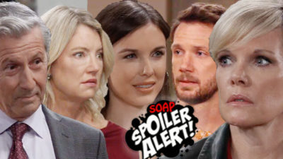 GH Spoilers Video Preview: Warning Shots And Heart-Stopping News