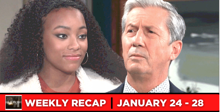 General Hospital recaps for January 24 – January 28, 2022