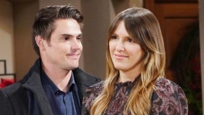 Protest Too Much: Does Young and the Restless Chloe Want Adam?