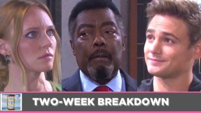 DAYS Spoilers Two-Week Breakdown: Kidnapping, Scheming, And Lies