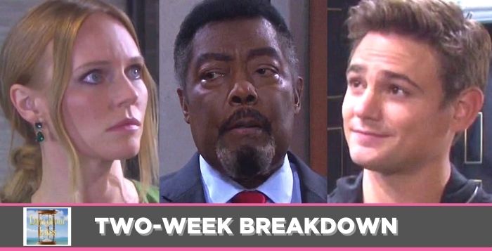 DAYS spoilers two-week breakdown for January 24 - February 4, 2022