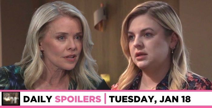 GH Spoilers For January 18: Felicia Pushes Maxie To The Brink