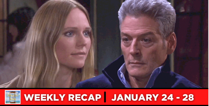 Days of our Lives recaps for January 24 – January 28, 2022