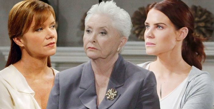 Stephanie Forrester, Sally Spectra, and Macy Alexander on The Bold and the Beautiful