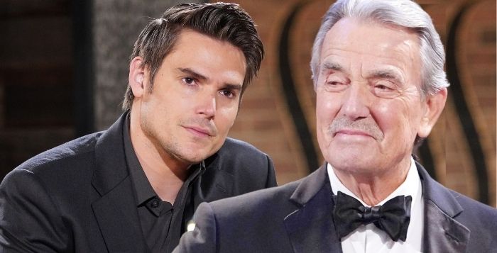 Y&R Spoilers Adam and Victor on The Young and the Restless