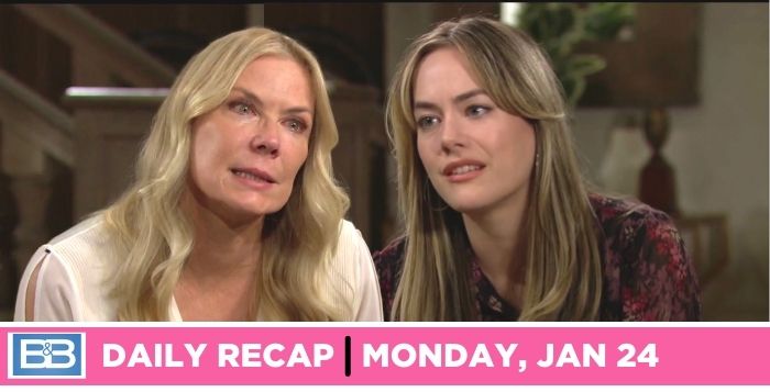 B&B Spoilers Recap For January 24: Brooke Asked Hope To Lie For Her