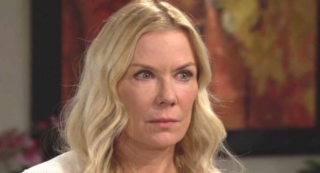 B&B Spoilers Recap For January 25: Brooke’s Panic Is Just Beginning