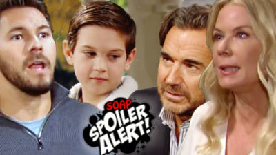 B&B Spoilers Video Preview: Douglas Tells His Grandpa A Holiday Tale