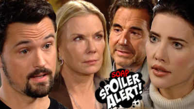 B&B Spoilers Video Preview: The Walls Close In On Brooke Logan