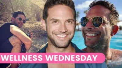 Soap Hub Wellness Wednesday: DAYS’ Brandon Barash Stays Focused