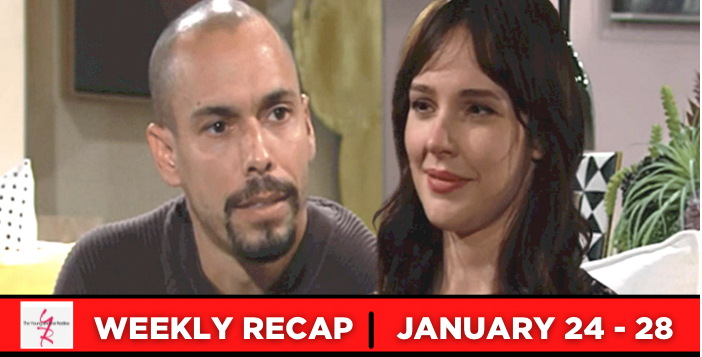 The Young and the Restless recaps for January 24 – January 28, 2022