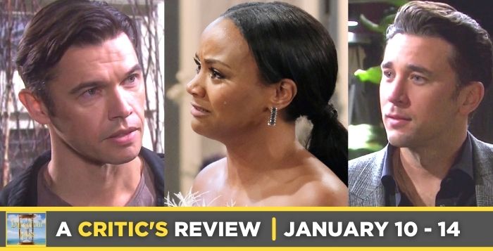 A Critic’s Review of Days of our Lives for the week of January 10-14, 2022