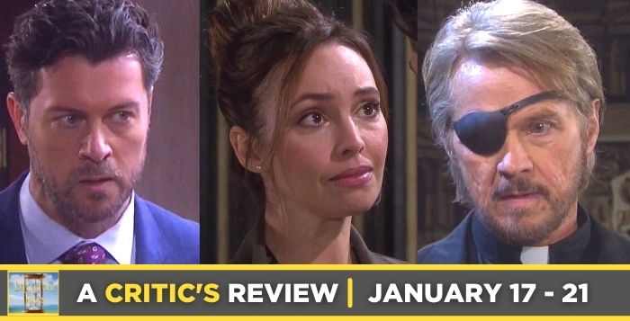 A Critic’s Review of Days of our Lives for January 17-21, 2022