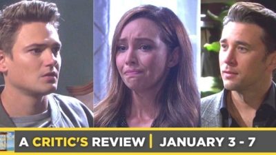 A Critic’s Review of Days of our Lives: Things That Make You Go Hmmm…