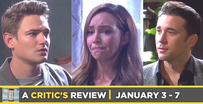 A Critic’s Review of Days of our Lives for January 3 - January 7, 2022