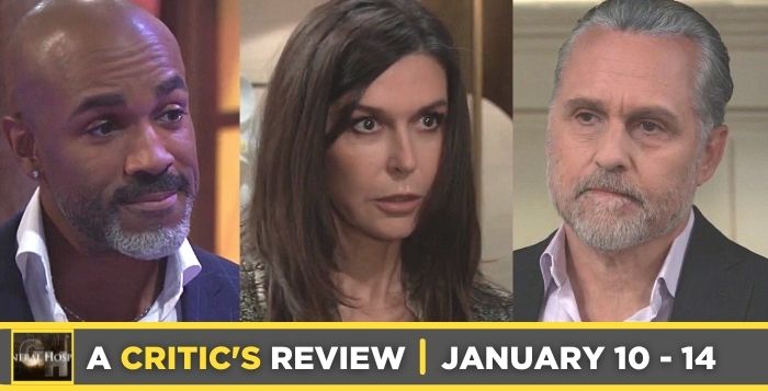 A Critic’s Review of General Hospital for the week of January 10-14, 2022