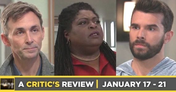 A Critic’s Review of General Hospital for January 17-21, 2022