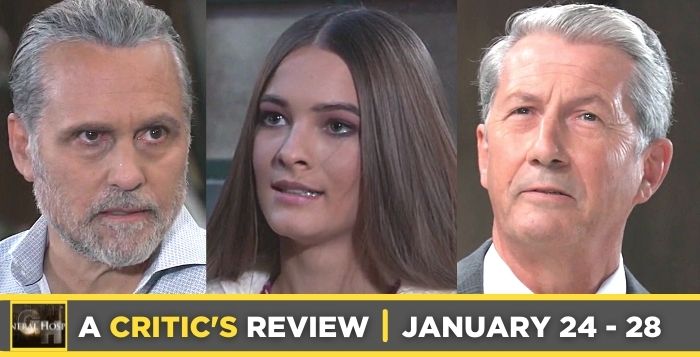 Critic’s Review of General Hospital for January 24-28, 2022